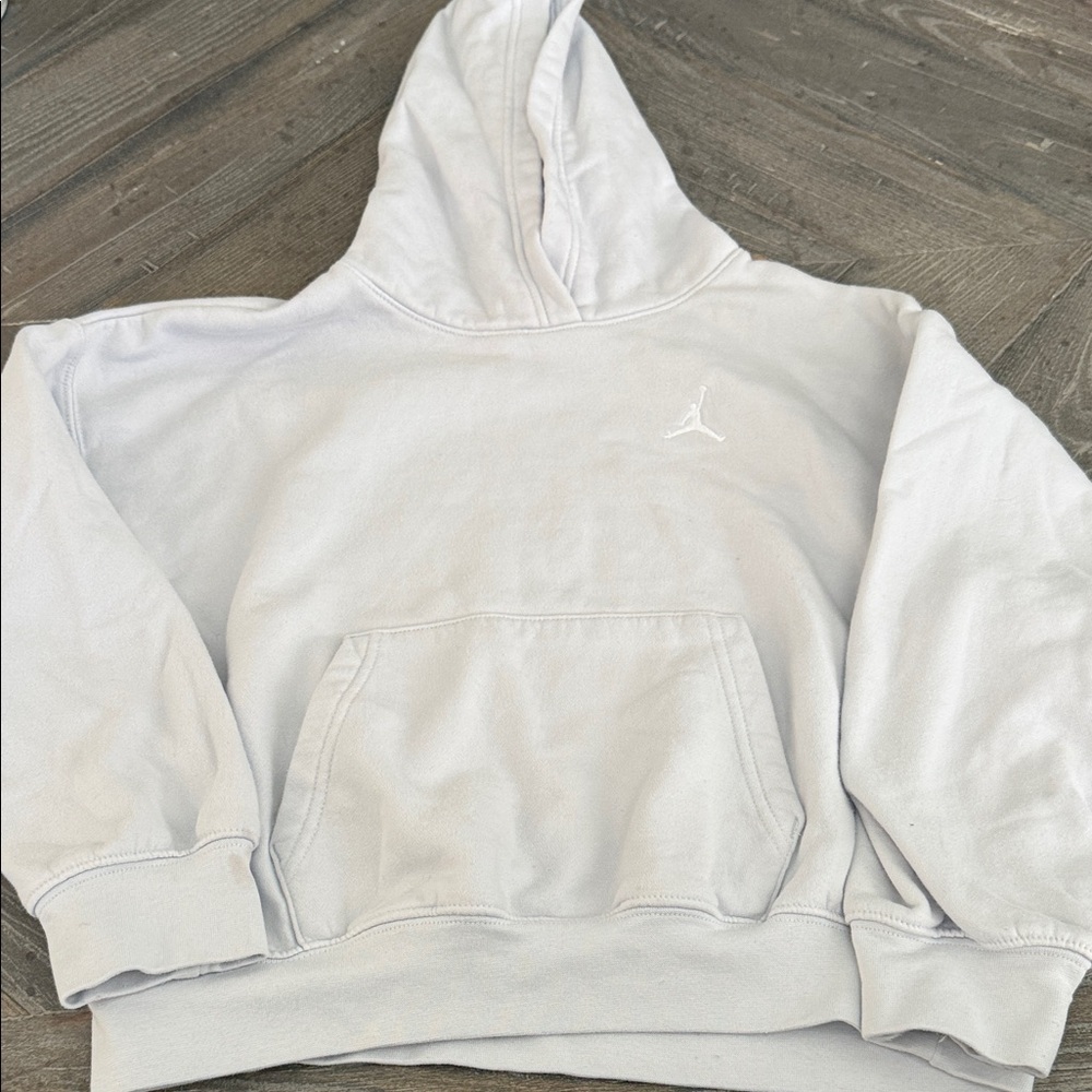 Jordan White Kids Hoodie